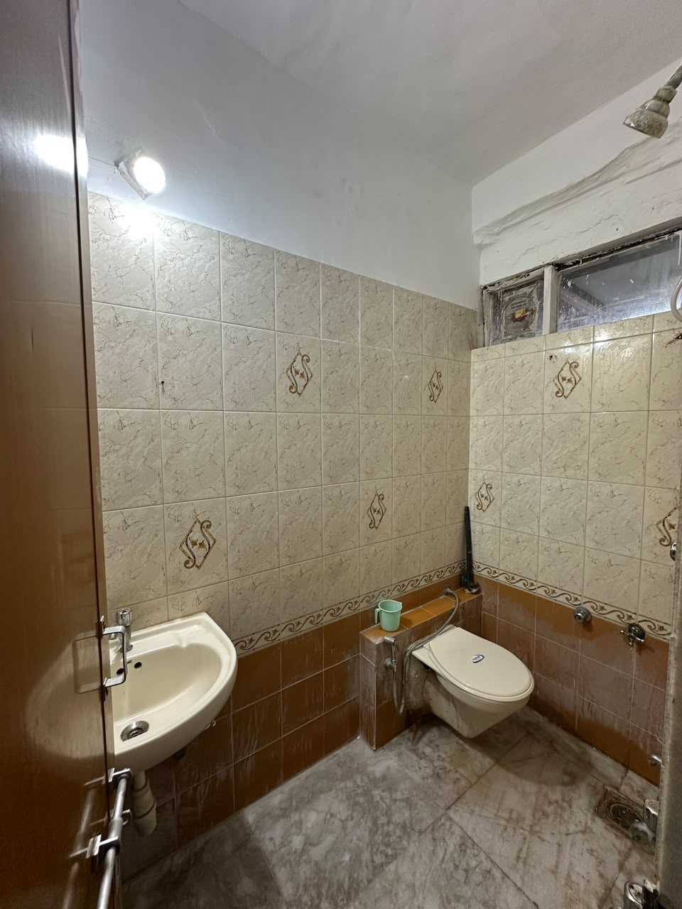 Clean Attached Western Washroom