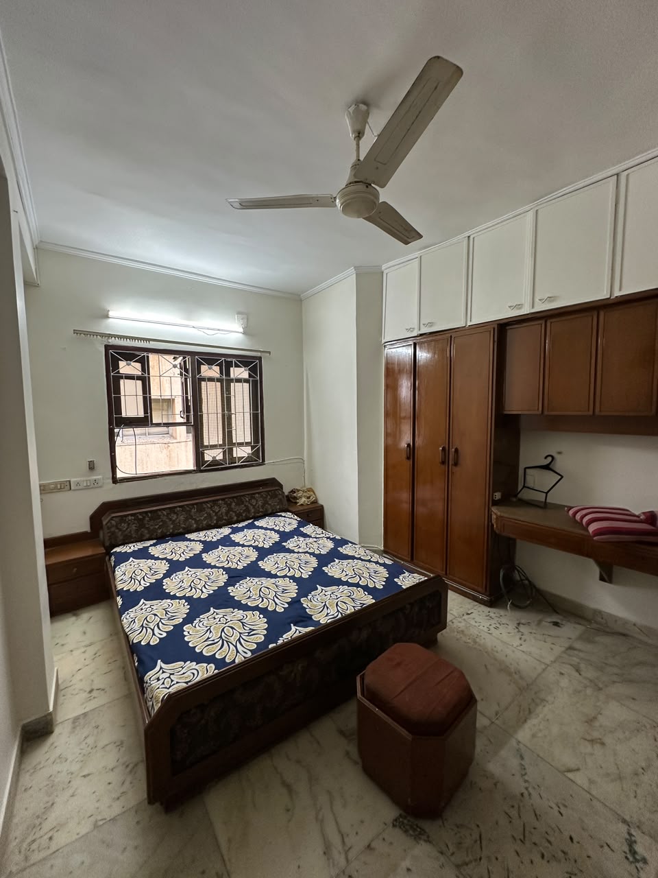 2-Sharing Room with Study Desk & Wardrobe